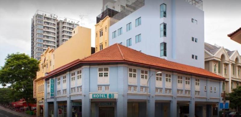 Hotel 81 Fuji Singapore Exterior photo